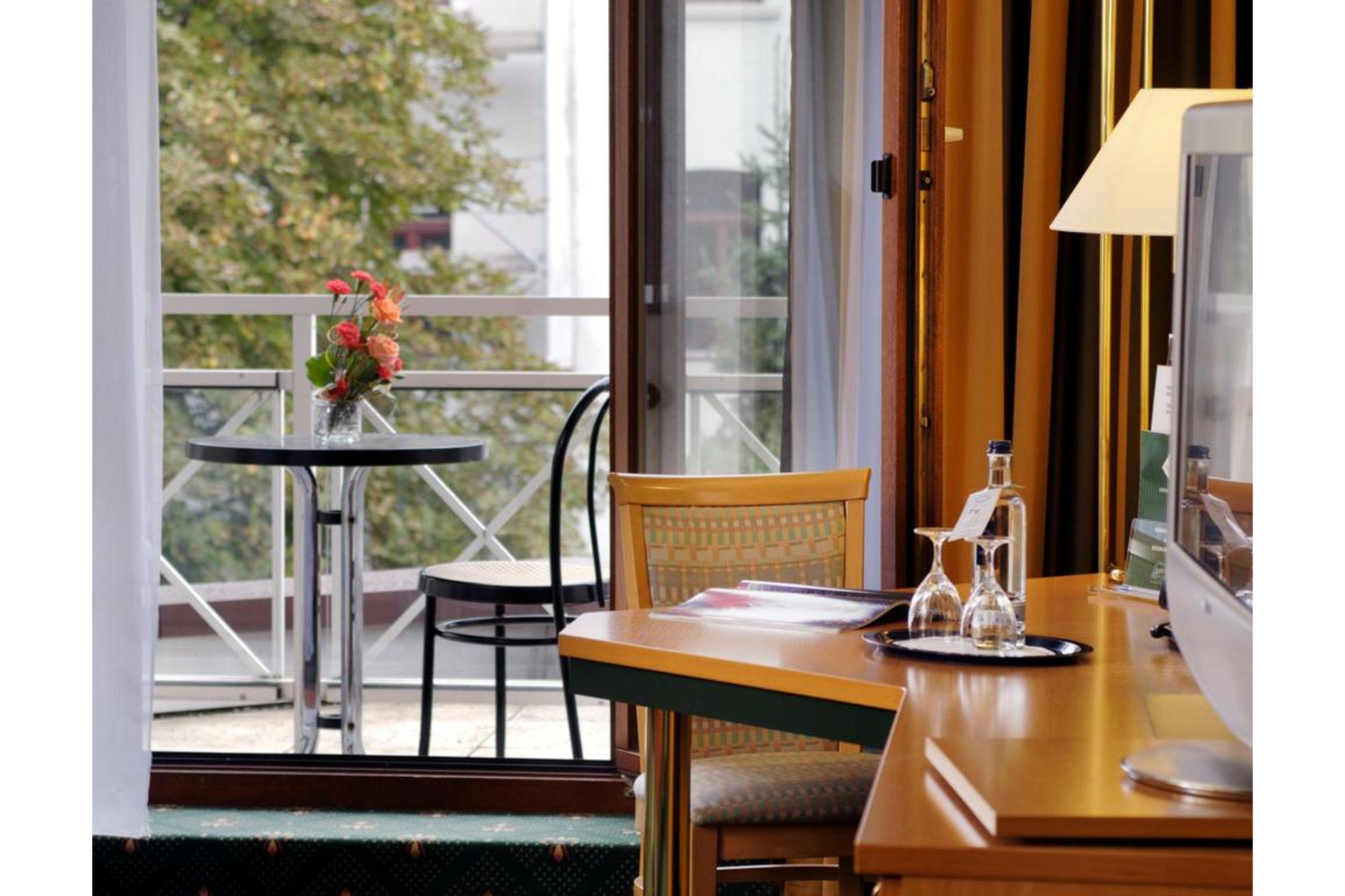 Balance Hotel Leipzig Alte Messe ภายนอก รูปภาพ