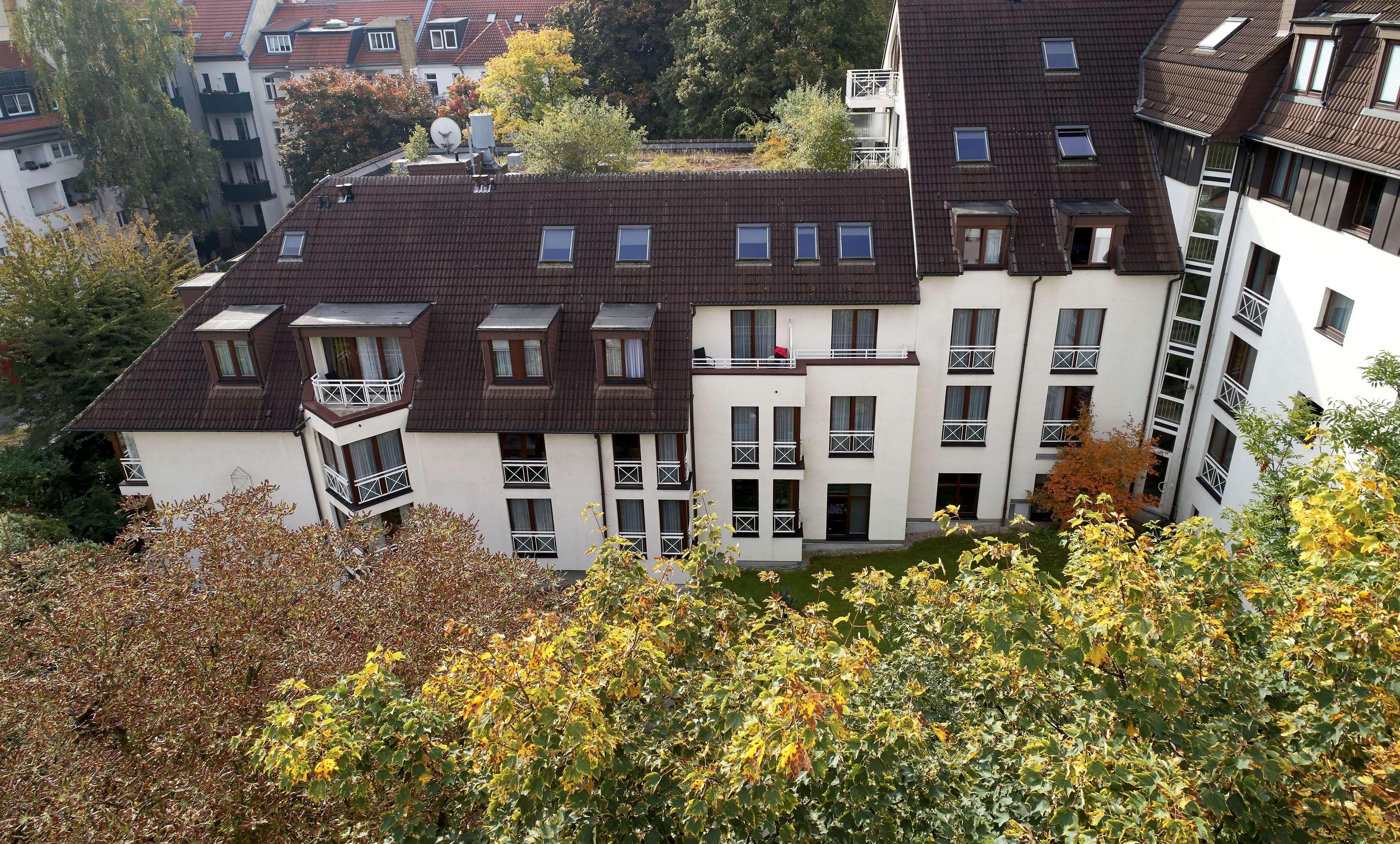 Balance Hotel Leipzig Alte Messe ภายนอก รูปภาพ