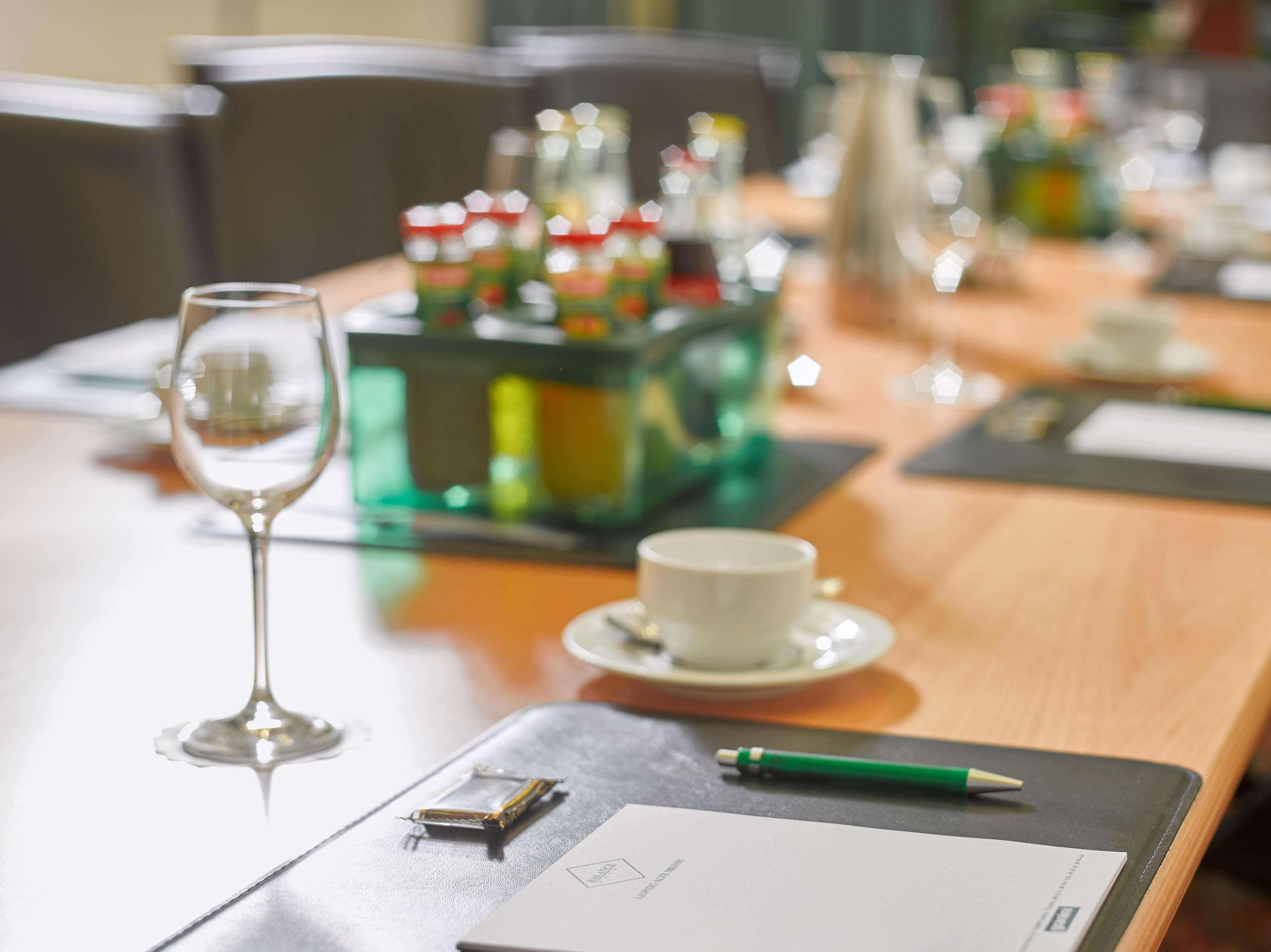 Balance Hotel Leipzig Alte Messe ภายนอก รูปภาพ