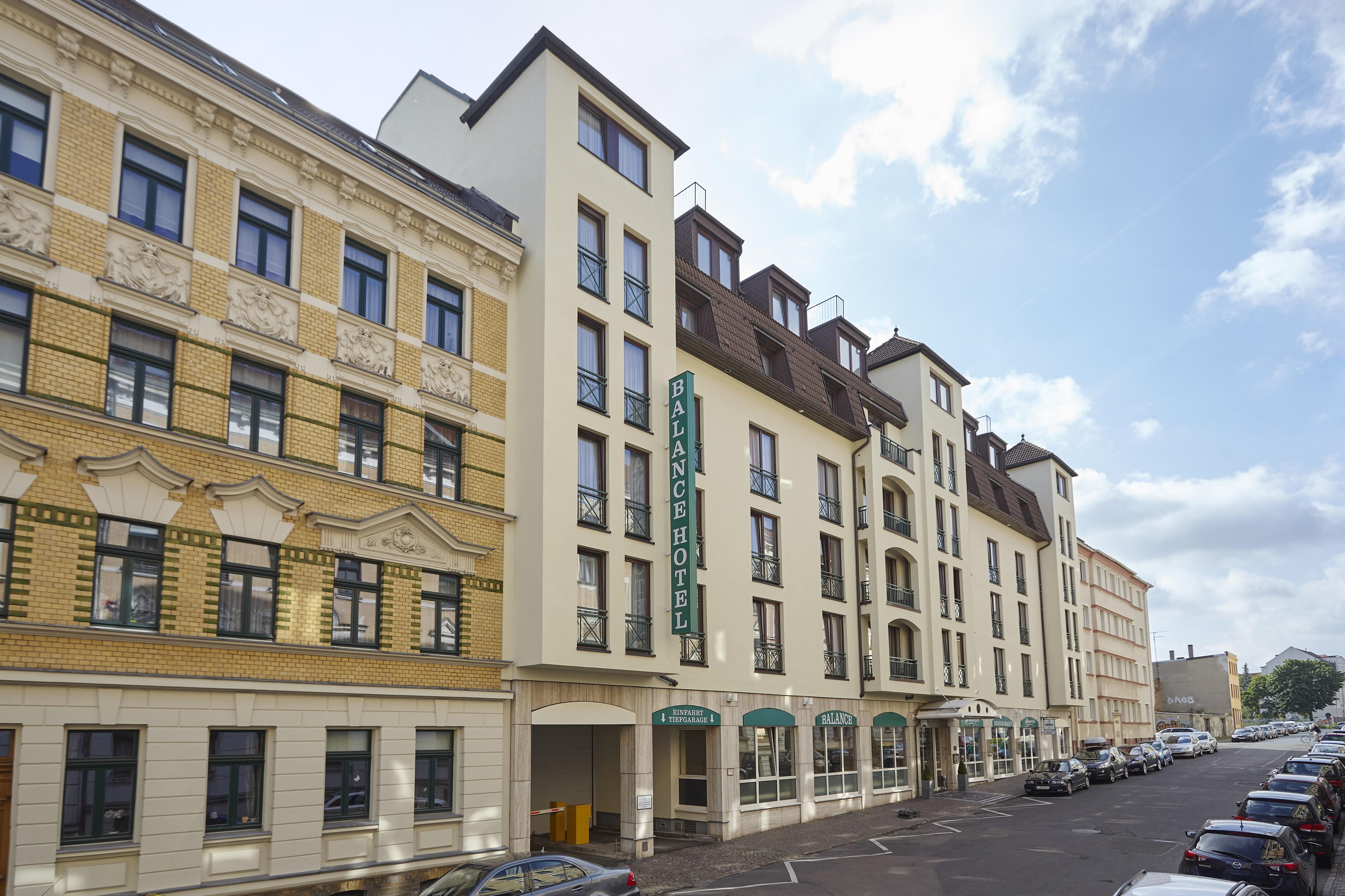 Balance Hotel Leipzig Alte Messe ภายนอก รูปภาพ