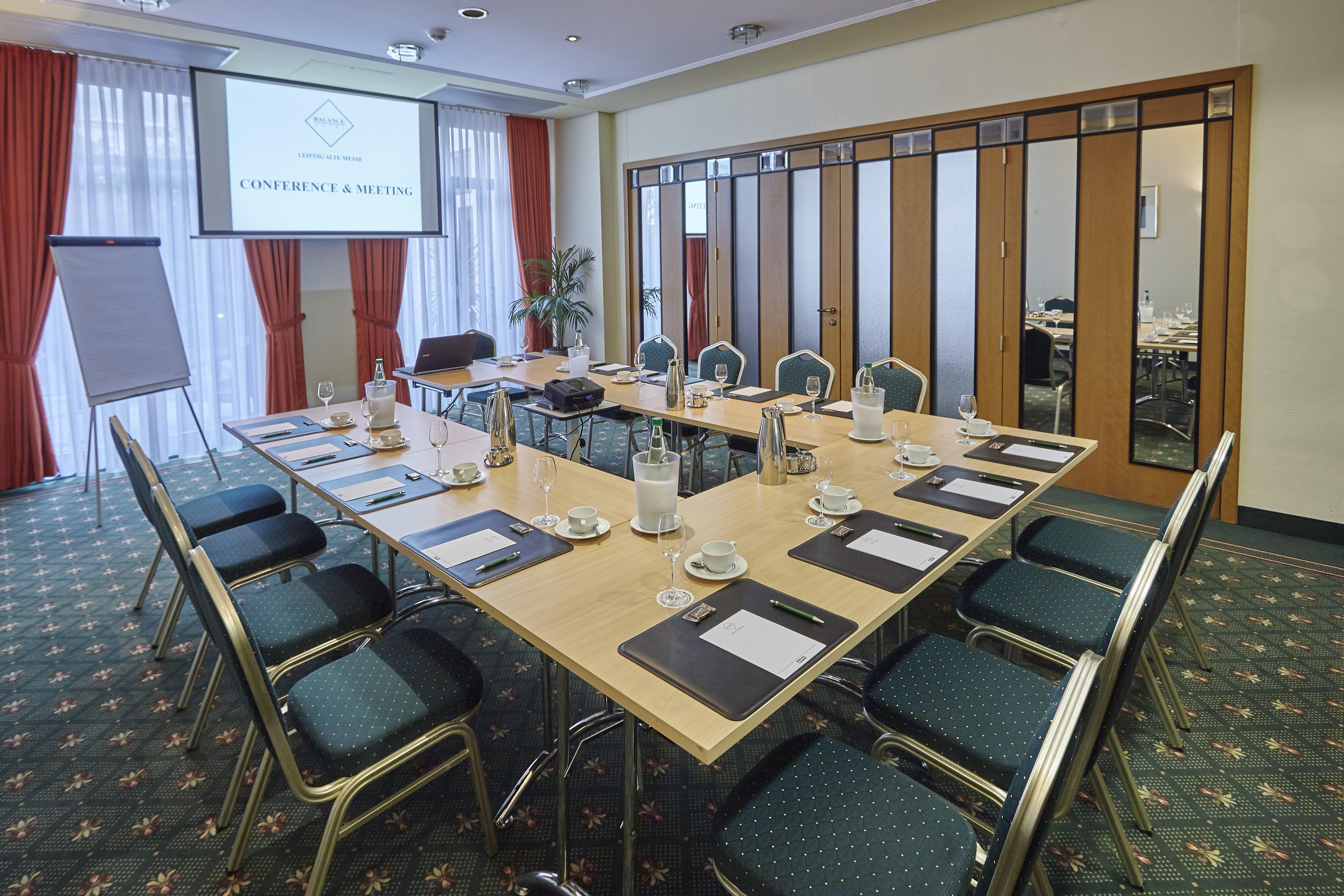 Balance Hotel Leipzig Alte Messe ภายนอก รูปภาพ
