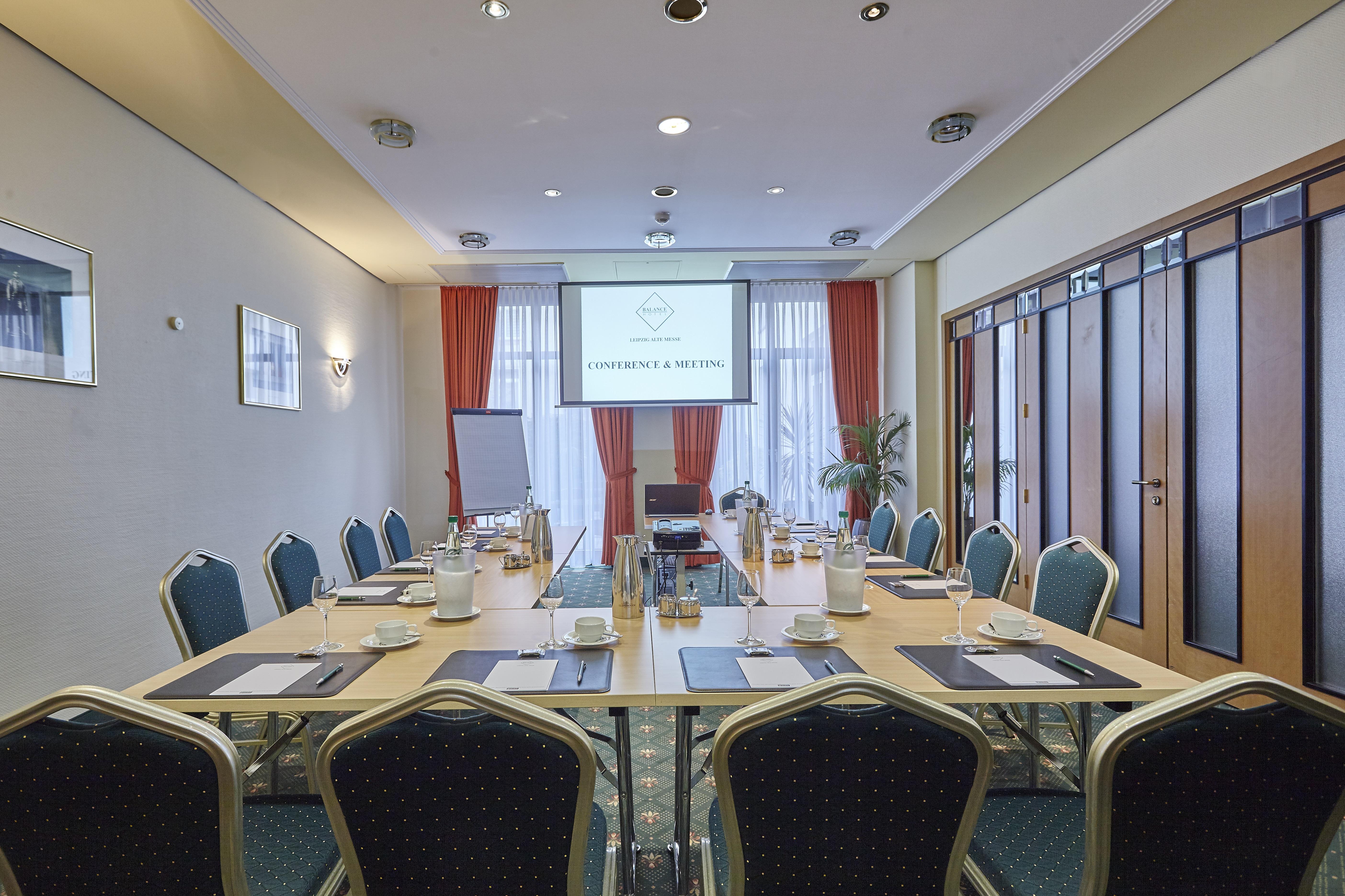 Balance Hotel Leipzig Alte Messe ภายนอก รูปภาพ