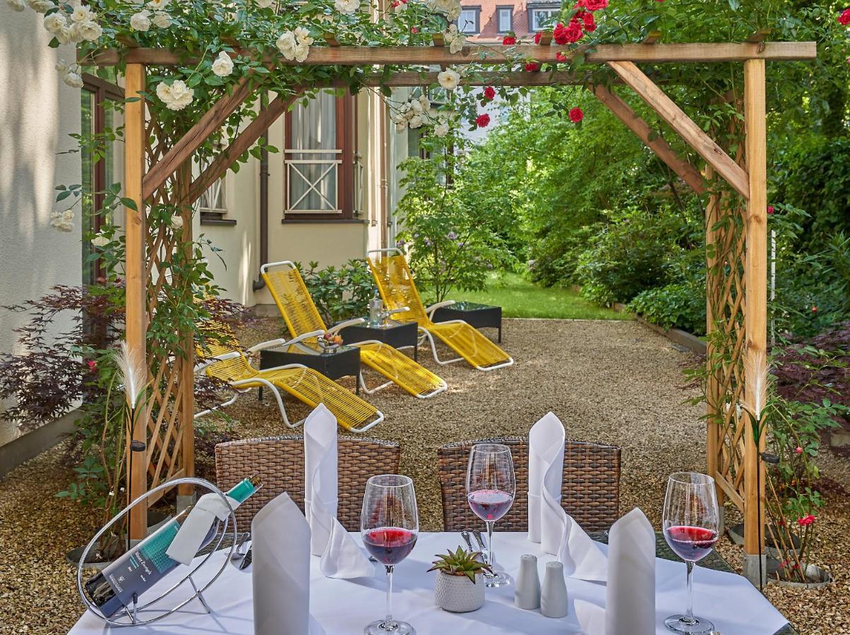 Balance Hotel Leipzig Alte Messe ภายนอก รูปภาพ