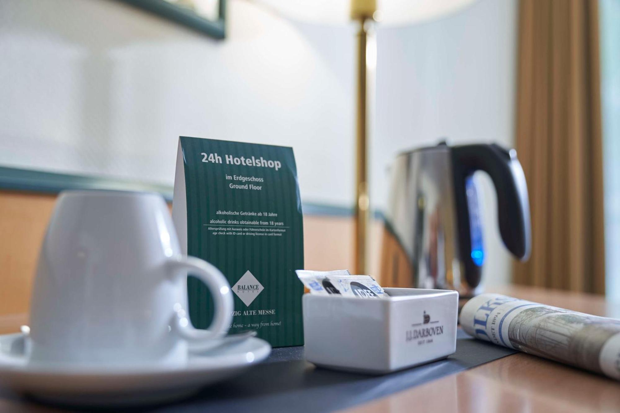 Balance Hotel Leipzig Alte Messe ภายนอก รูปภาพ
