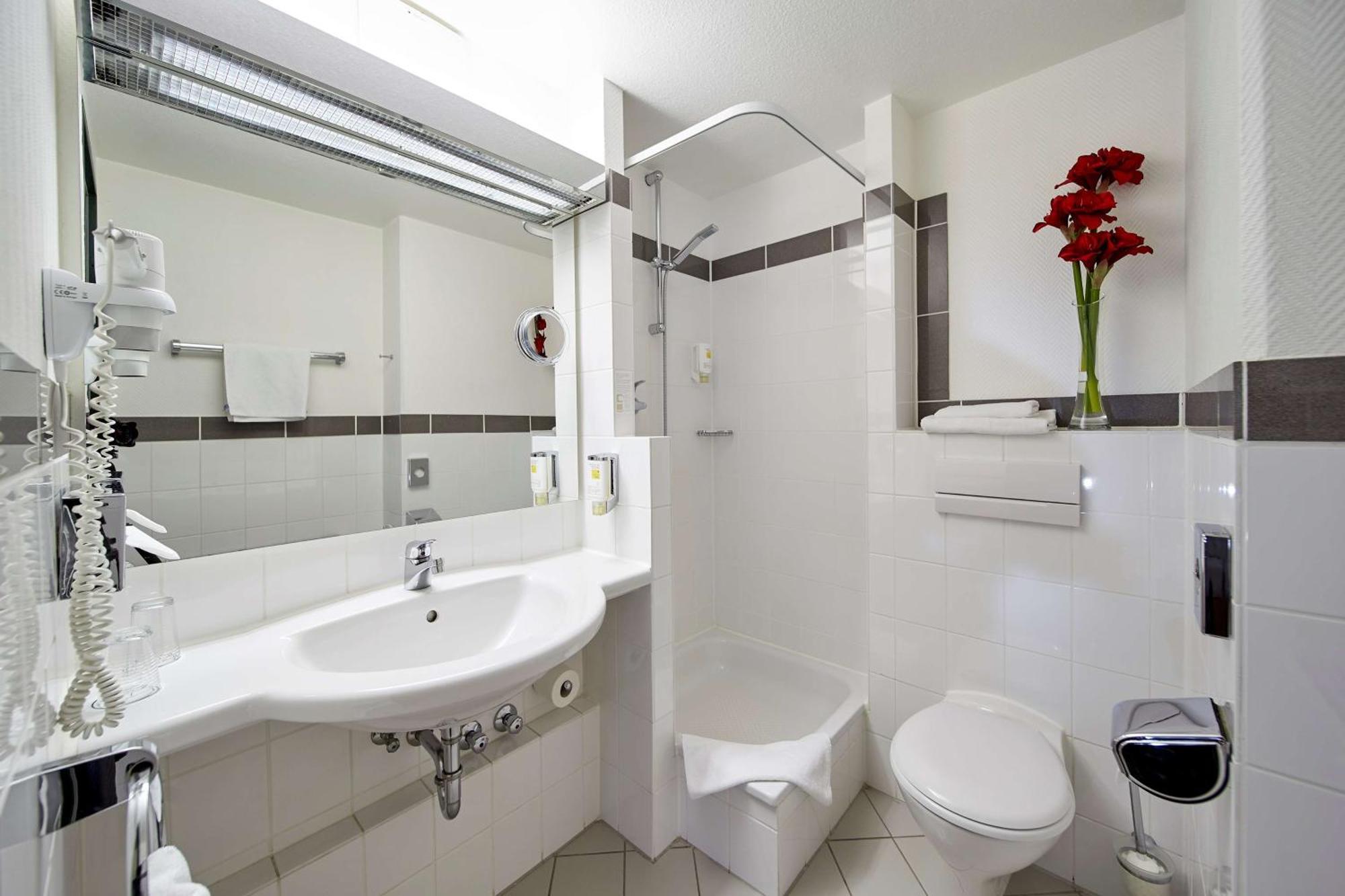 Balance Hotel Leipzig Alte Messe ภายนอก รูปภาพ