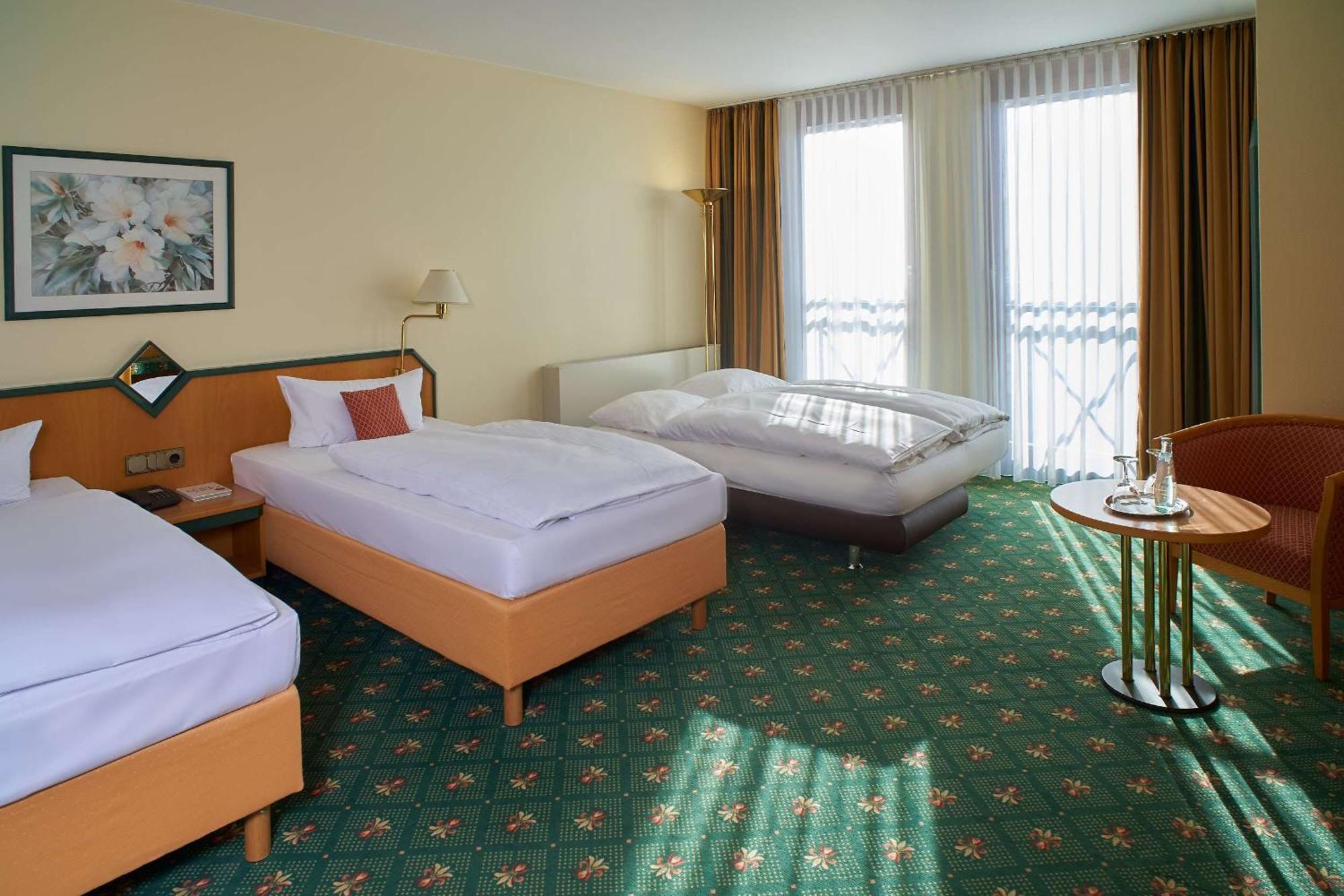 Balance Hotel Leipzig Alte Messe ภายนอก รูปภาพ
