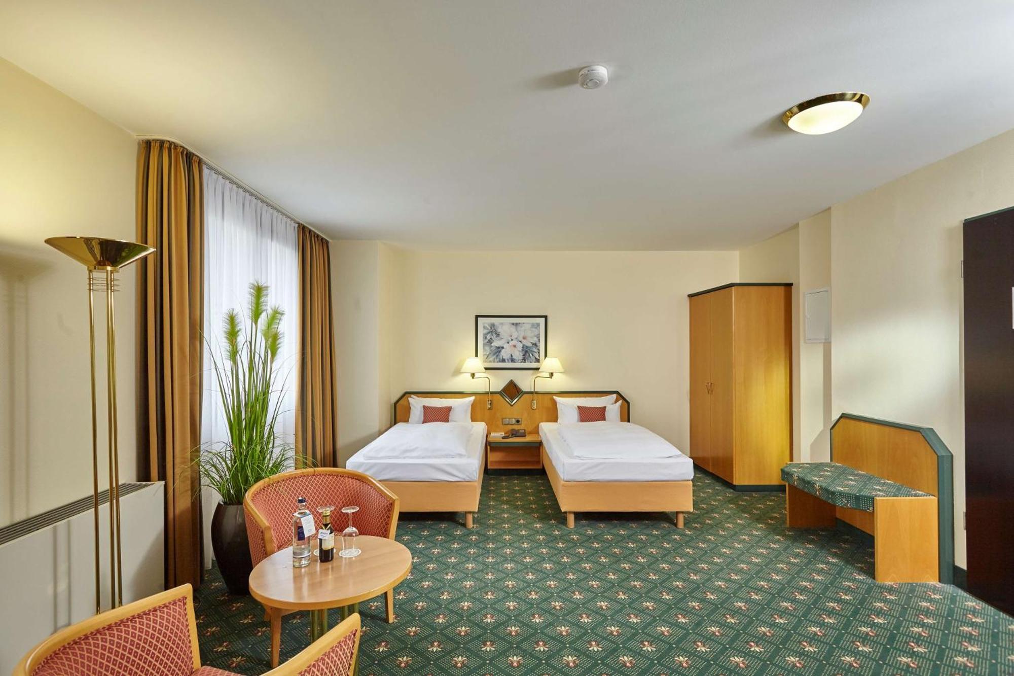 Balance Hotel Leipzig Alte Messe ภายนอก รูปภาพ