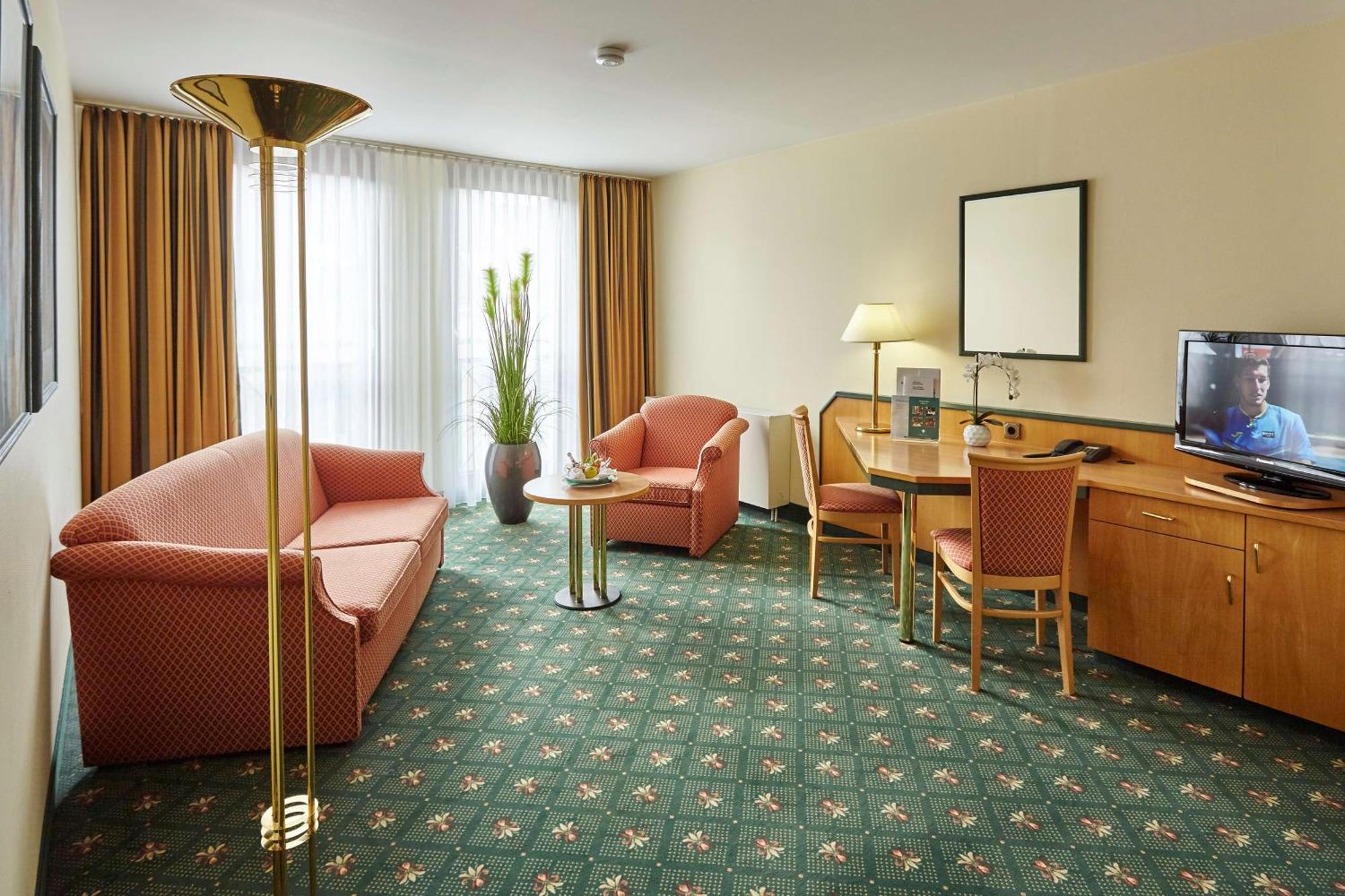 Balance Hotel Leipzig Alte Messe ภายนอก รูปภาพ