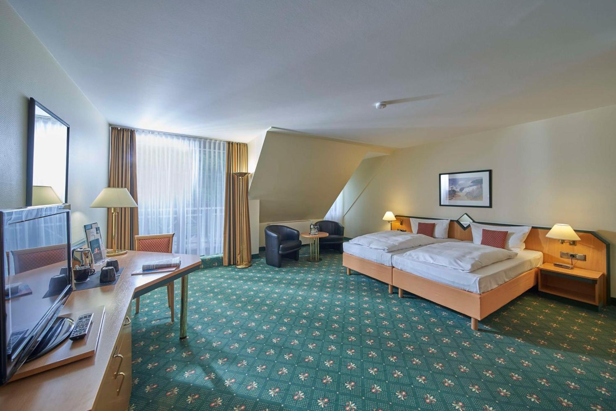 Balance Hotel Leipzig Alte Messe ภายนอก รูปภาพ