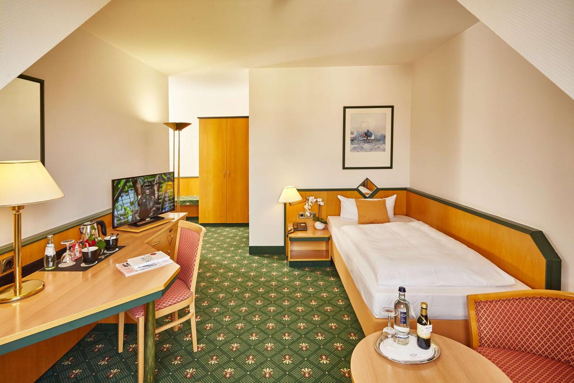 Balance Hotel Leipzig Alte Messe ภายนอก รูปภาพ