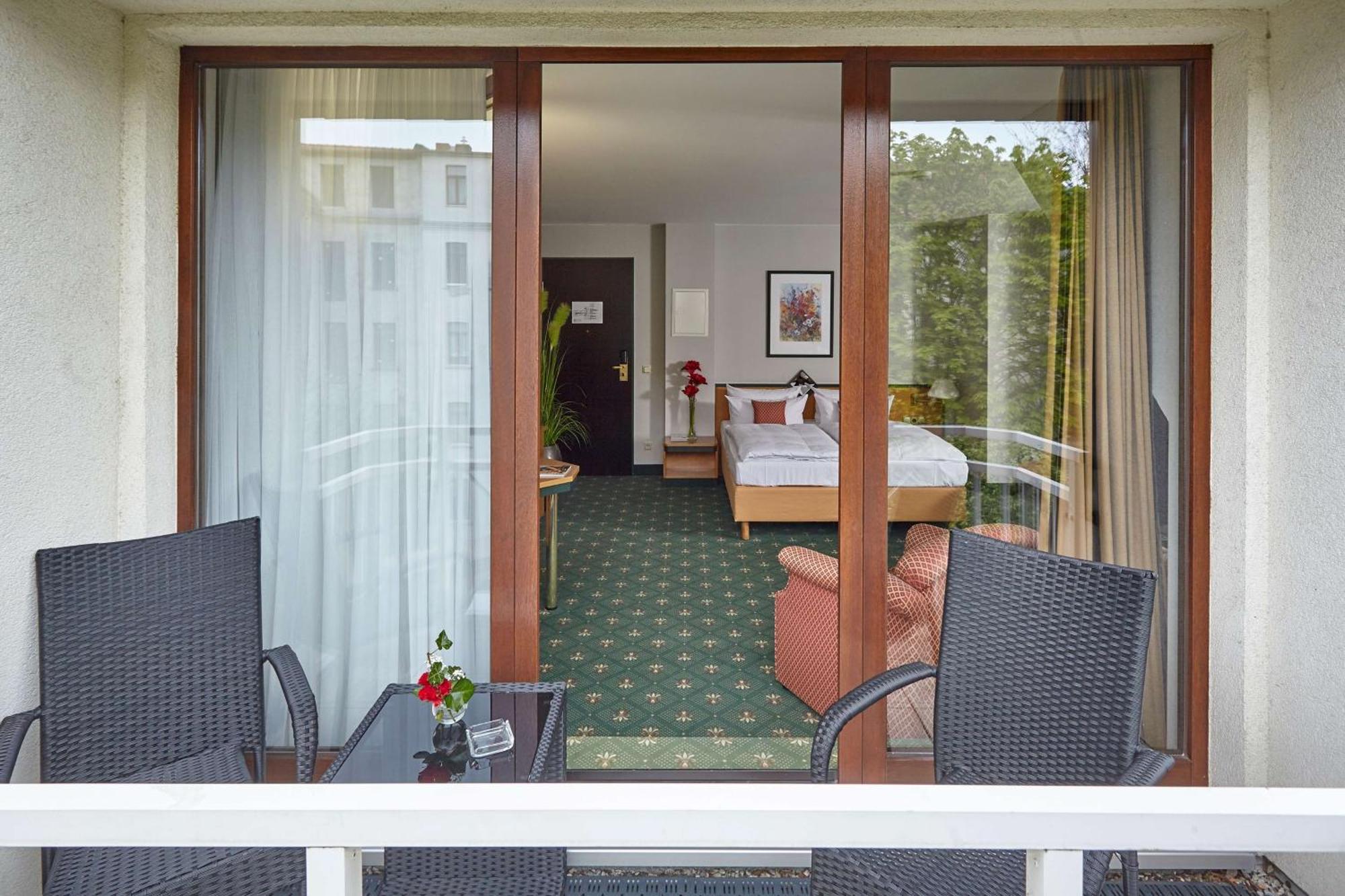 Balance Hotel Leipzig Alte Messe ภายนอก รูปภาพ