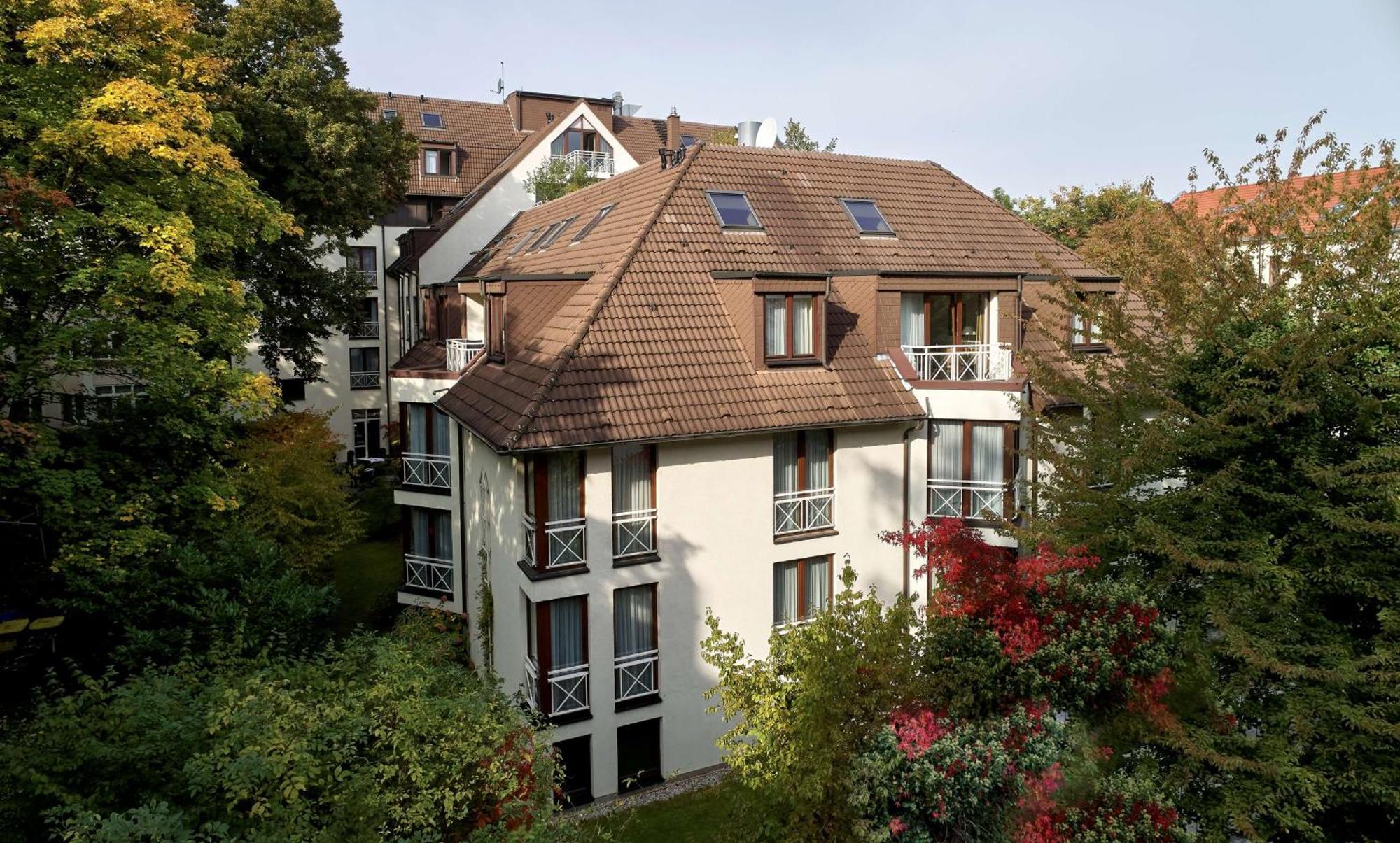 Balance Hotel Leipzig Alte Messe ภายนอก รูปภาพ