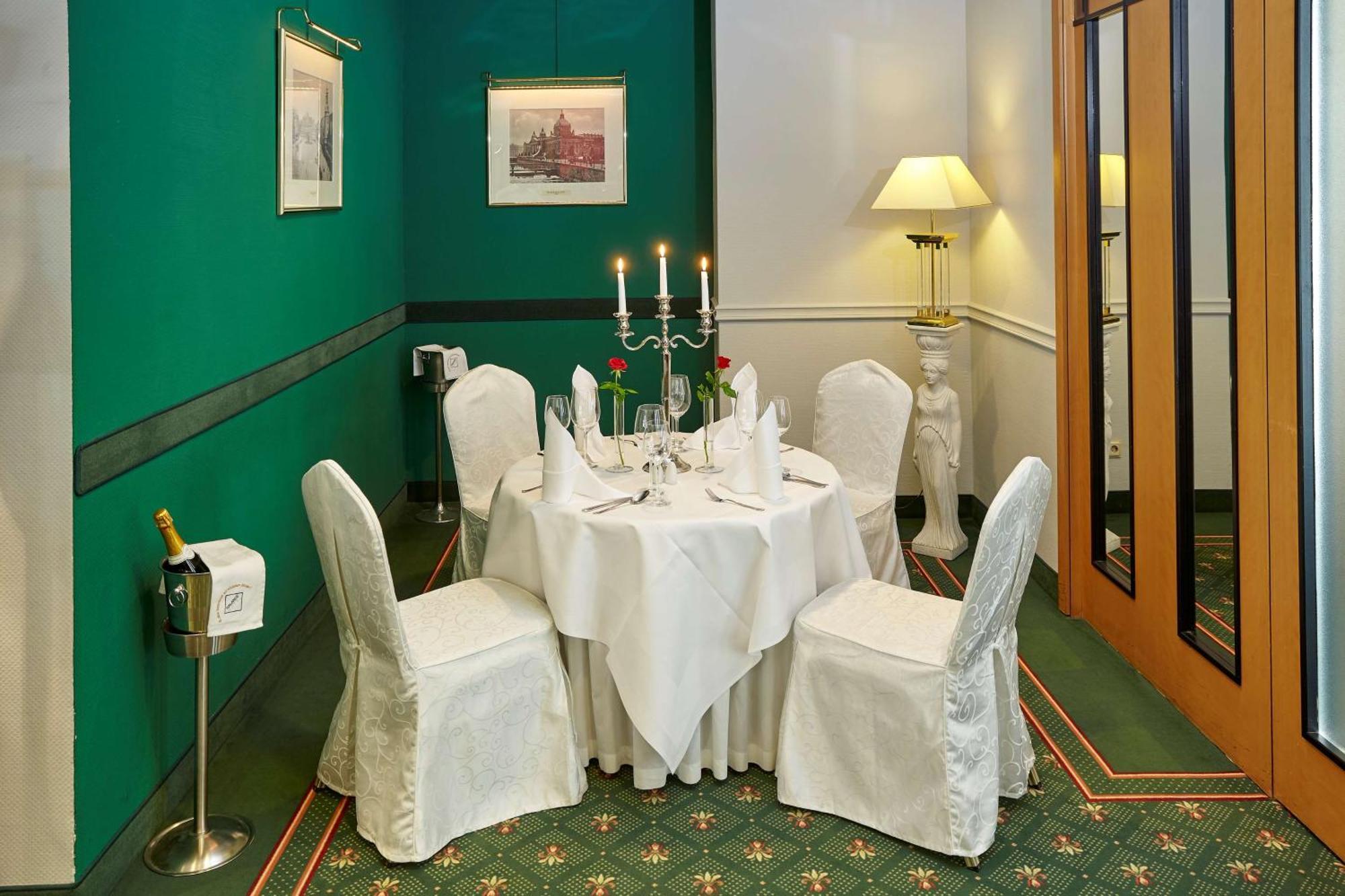 Balance Hotel Leipzig Alte Messe ภายนอก รูปภาพ