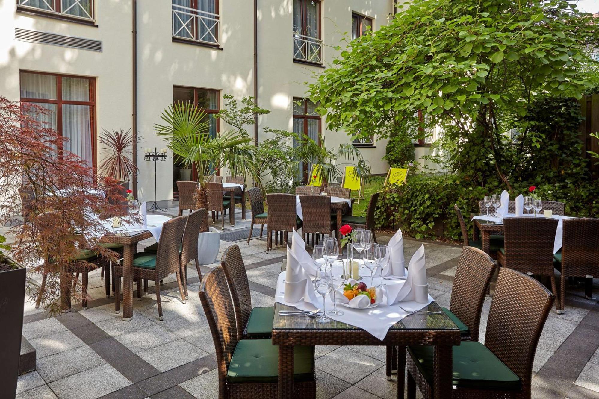 Balance Hotel Leipzig Alte Messe ภายนอก รูปภาพ