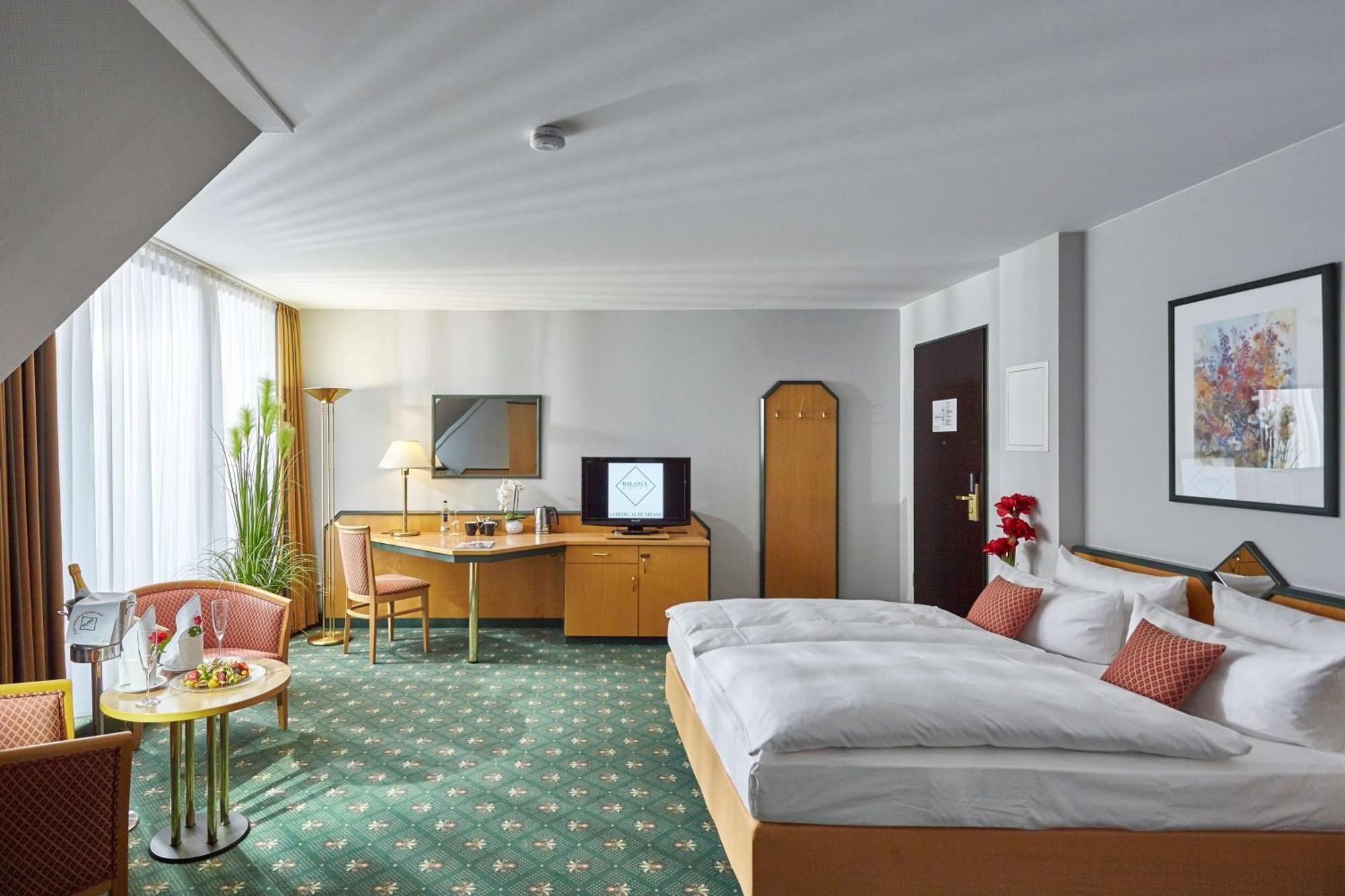 Balance Hotel Leipzig Alte Messe ภายนอก รูปภาพ