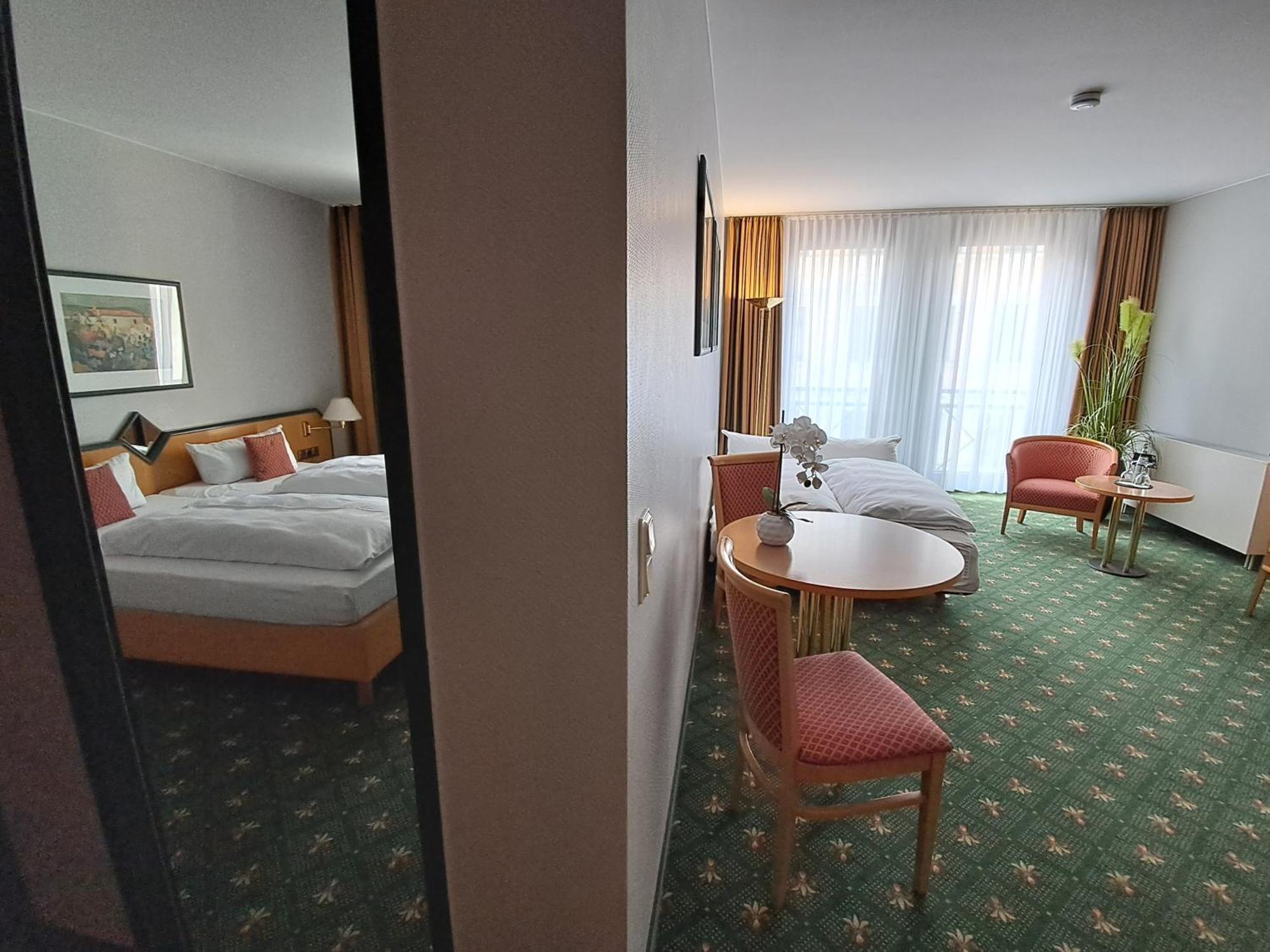 Balance Hotel Leipzig Alte Messe ภายนอก รูปภาพ