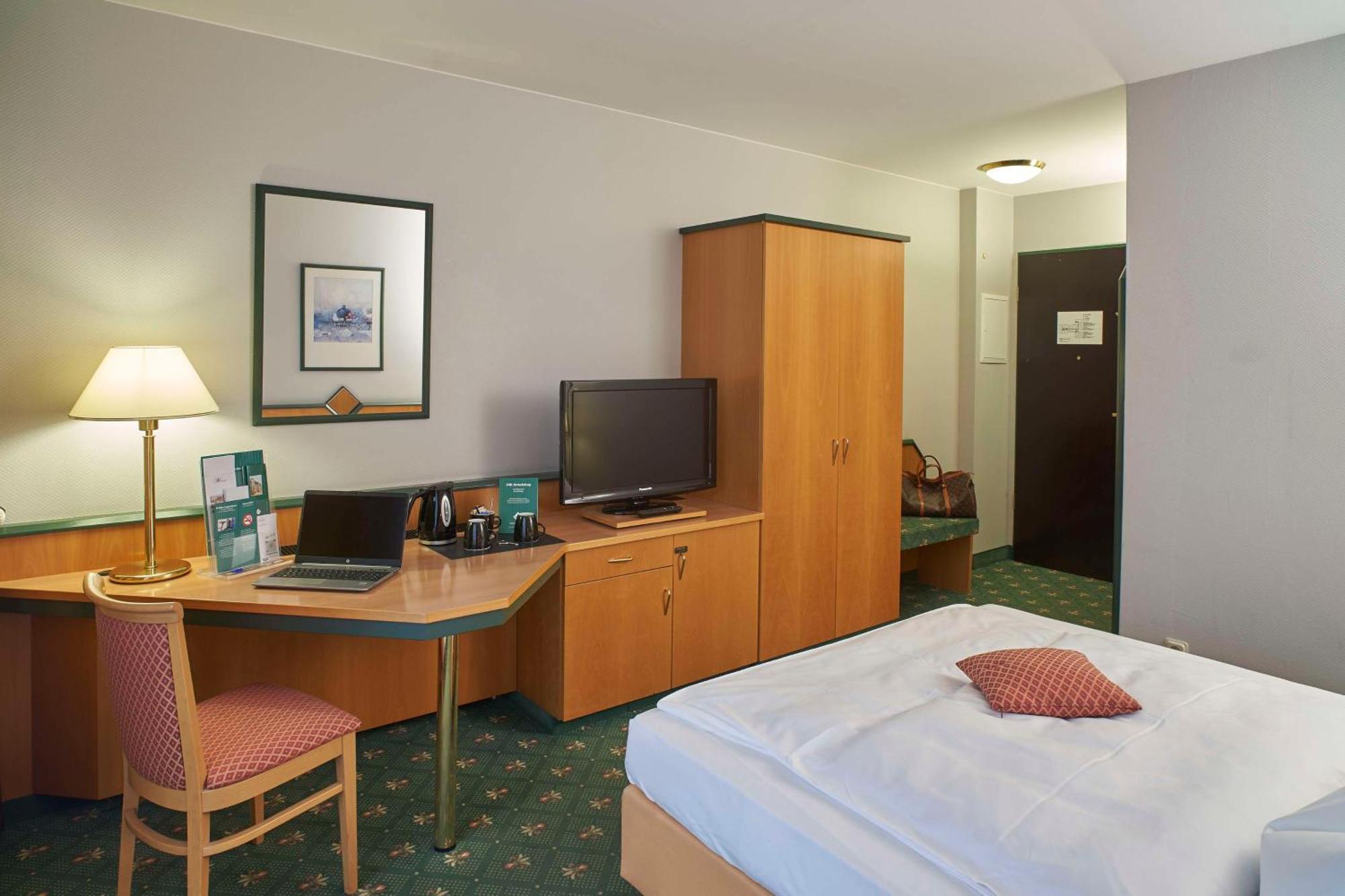 Balance Hotel Leipzig Alte Messe ภายนอก รูปภาพ