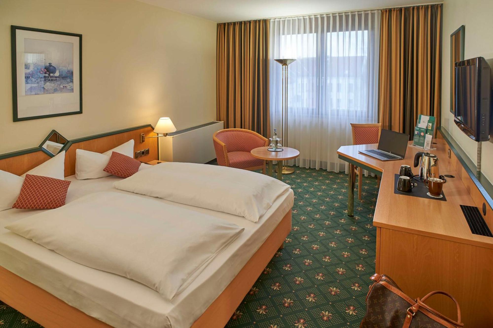 Balance Hotel Leipzig Alte Messe ภายนอก รูปภาพ