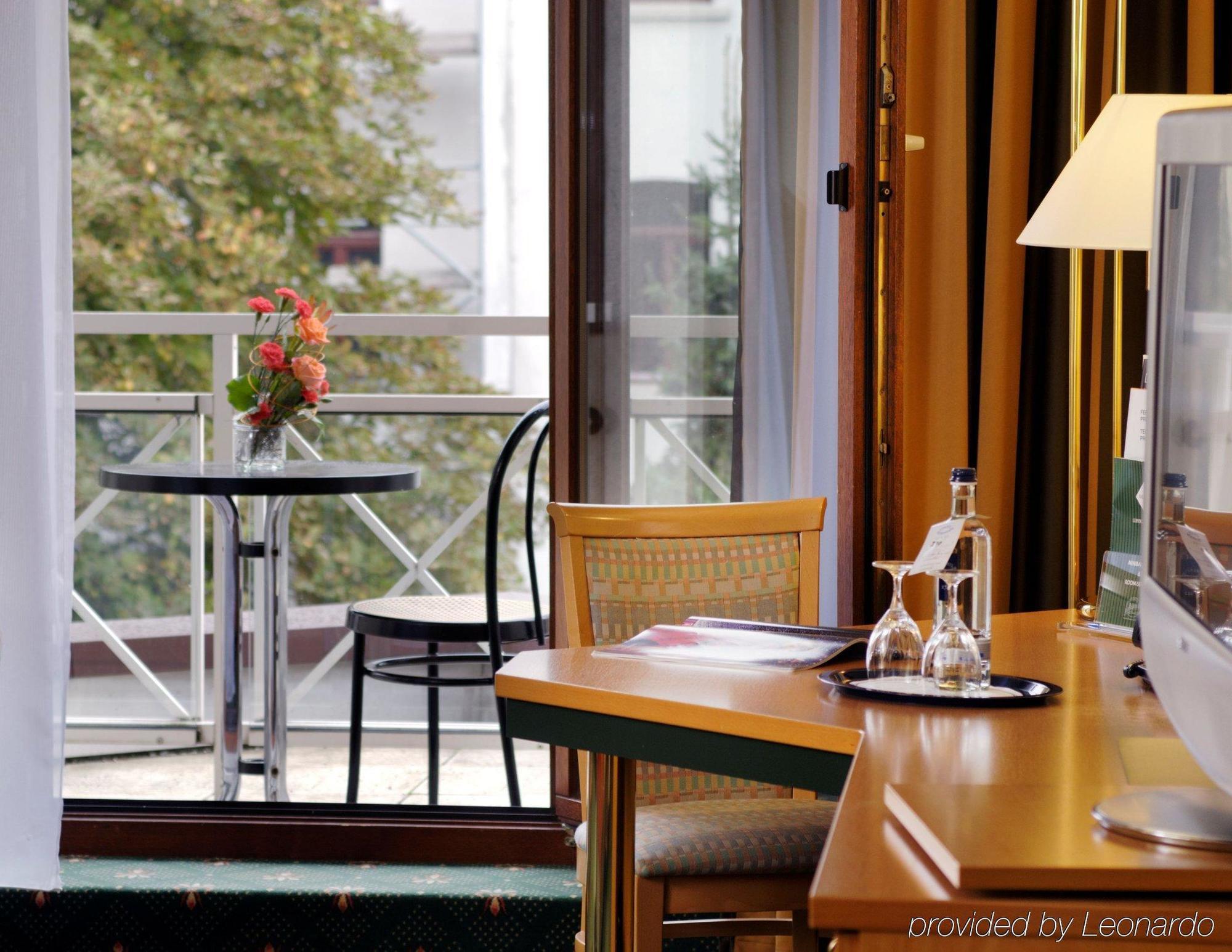 Balance Hotel Leipzig Alte Messe ร้านอาหาร รูปภาพ
