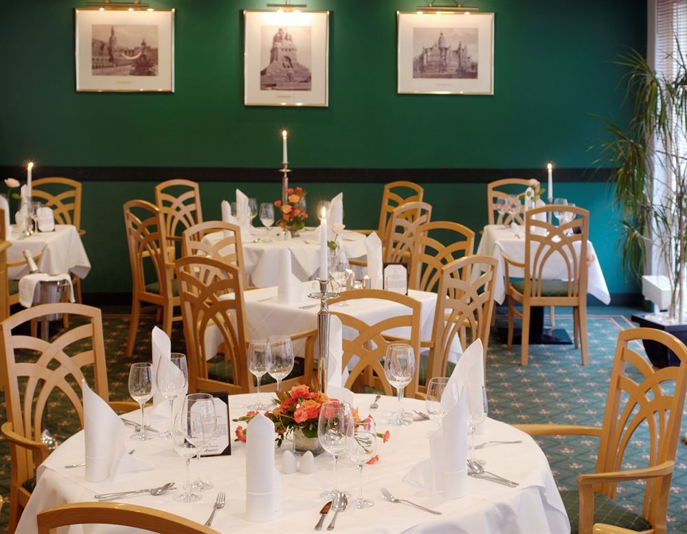 Balance Hotel Leipzig Alte Messe ร้านอาหาร รูปภาพ