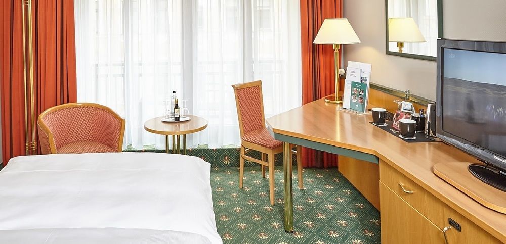 Balance Hotel Leipzig Alte Messe ภายนอก รูปภาพ