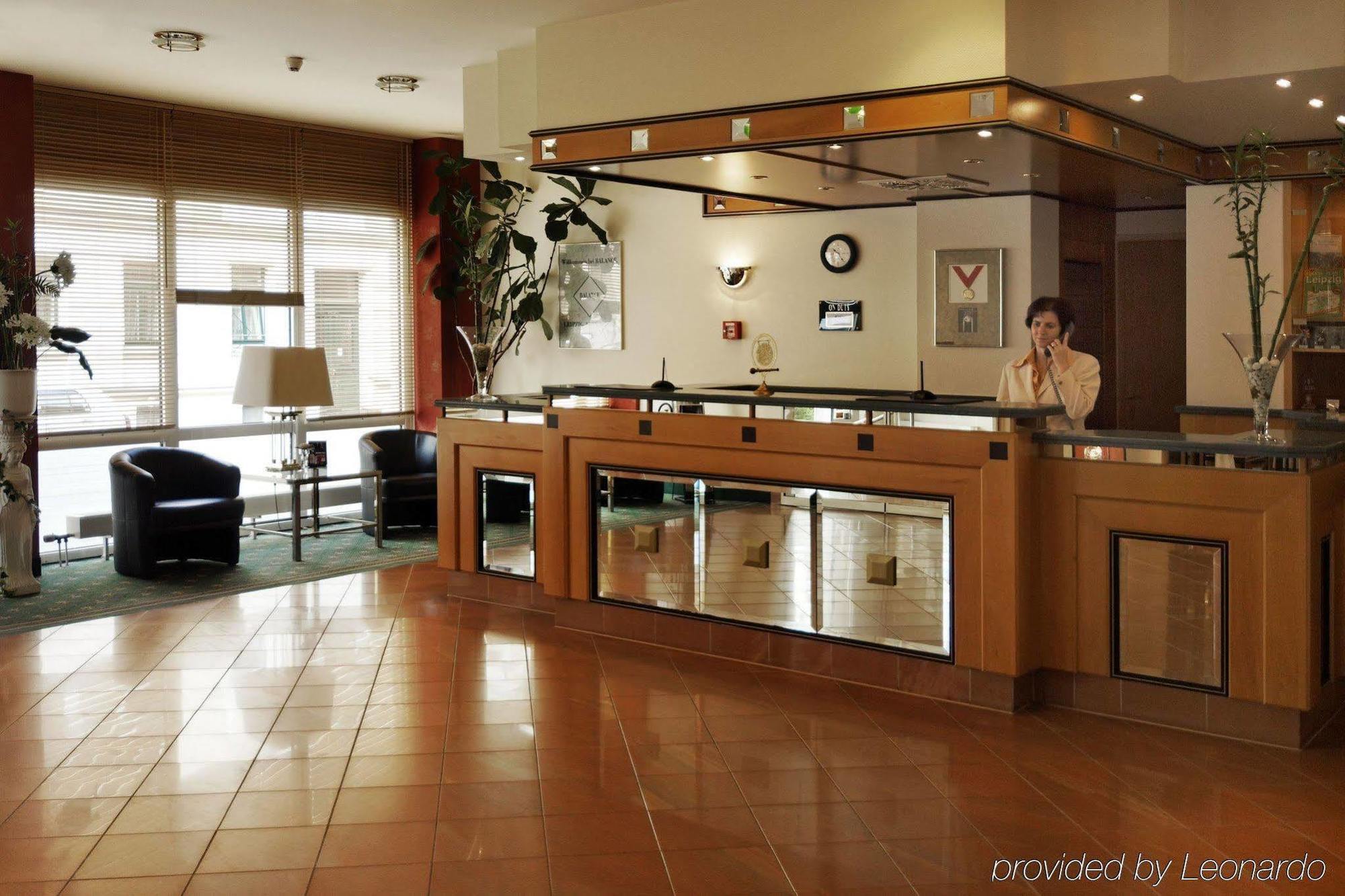 Balance Hotel Leipzig Alte Messe ภายนอก รูปภาพ