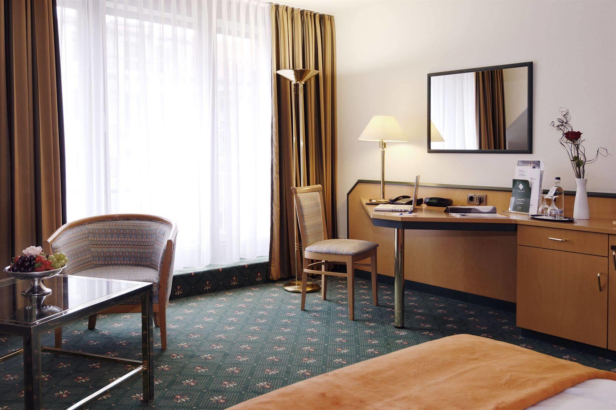 Balance Hotel Leipzig Alte Messe ภายนอก รูปภาพ